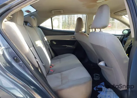 2014 Toyota Corolla Le from USA, damaged, VIN 2T1BURHE3EC052091